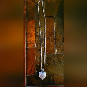 Silver Locket Or Aromatherapy Necklace